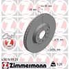 Zimmermann Brake Disc - Standard/Coated, 430149920 430149920